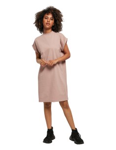 B-BY101-Ladies Turtle Extended Shoulder Dress 2